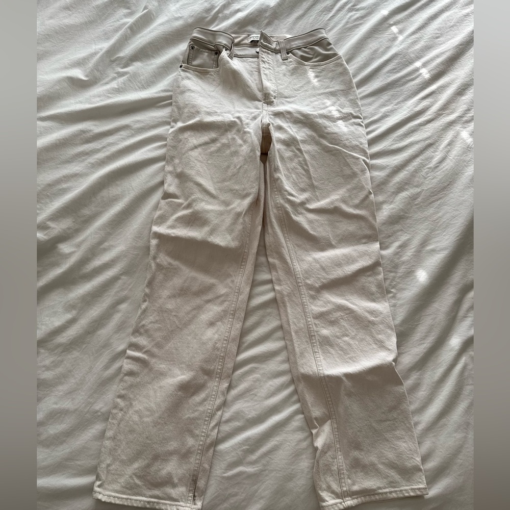 Abercrombie & Fitch 90s Straight Ultra High Rise